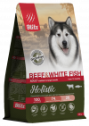 Blitz Holistic Adult Beef & White Fish сухой корм для собак, говядина и белая рыба 1,5 кг